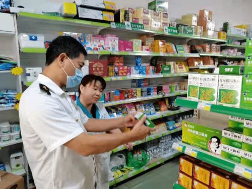 銀海區市場監督管理局重拳出擊，全面開展藥品零售領域假藥專項整治行動
